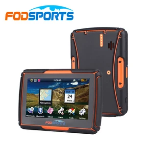 4.3 in Motorbike GPS Motorcycle Adventure SAT NAV 8GB Waterproof Bike Navigation - Picture 1 of 11