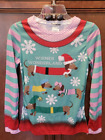 Faux Real Wiener Wonderland Christmas Holiday Shirt Sz S Wiener Dogs Ugly Tshirt