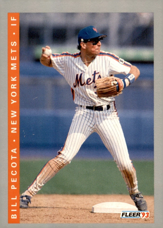S6R12: 1993 Fleer Baseball Card Pick 1-250 - Image 1 of 1