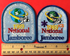 US 1989 National Jamboree Adventure Begins. Patch de variétés With America's Youth 2