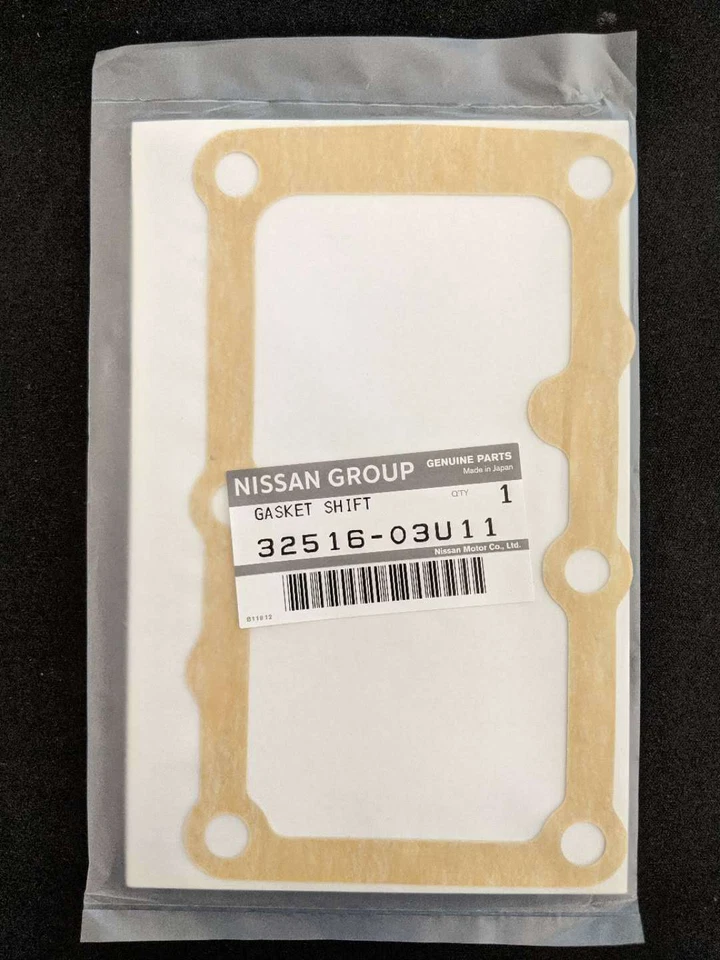 GENUINE OEM NISSAN Shift Housing Gasket for S13 S14 240SX 300ZX (32516-03U11) - Image 1 of 4