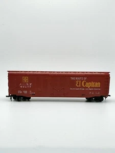 Tyco HO Scale Santa Fe Box Car El Capitan ATSF 49277 - Picture 1 of 1