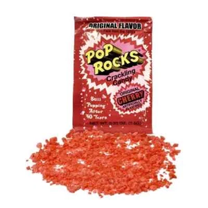 POP ROCKS CRACKLING CANDY ORIGINAL FLAVOR 9.5g x 24 PACK - Picture 1 of 1