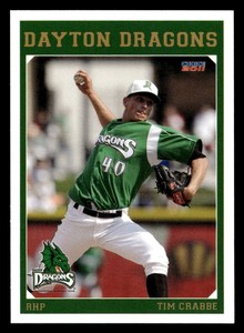 2011 Choice Dayton Dragons Tim Crabbe #06 Dayton Dragons