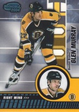 2003-04 Pacific Invincible Hockey Blue #6 Glen Murray 065/350