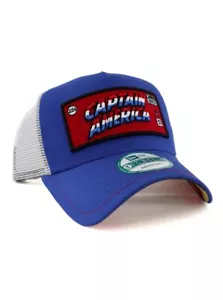 New Era The Captain America 9forty Hat Adjustable Marvel Comics Classic NWT - Picture 1 of 8