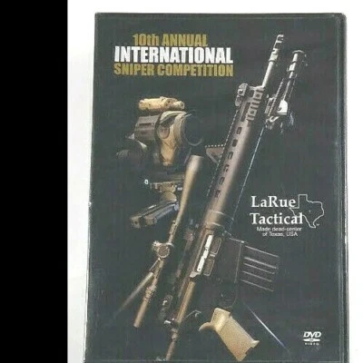 Sniper International Competition 10th Annual DVD by LaRue Tactical - Image 1 of 2