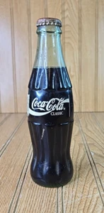 Ungeöffnete 1986 Vintage Coca Cola Classic 8 FL OZ Flasche - Bild 1 von 5