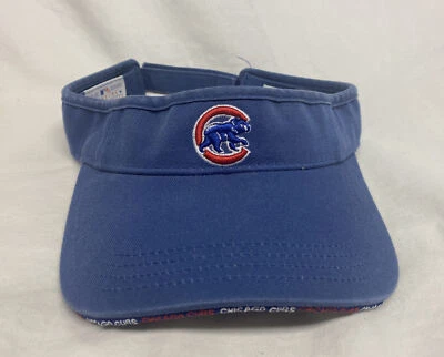 De colección Chicago Cubs MLB Béisbol Aguja Americana Visera Sombrero Mercancía Genuina Foto 1 de 4