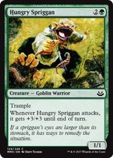 4 x Hungry Spriggan (129/249) - Modern Masters 2017 - Common