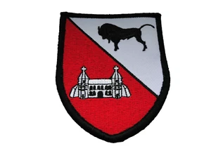Aufnäher des Bundeswehr Panzerbataillon 363 Hardheim ca 7,5x 9 cm mit Klett - Bild 1 von 3
