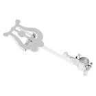  Music Clip Piccolo Lyre Clips for Marching Band Small Stand