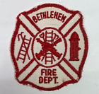 Bethlehem Fire Department Pennsylvania PA Patch E1H