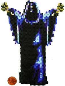 Emperor Palpatine Darth Sidious Star Wars Mini Bead Sprite Pixel Art Artkal - Picture 1 of 1