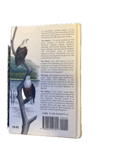 Ein Feldführer für die Vögel Ostafrikas. 48 farbige Platten. 1989 Nachdruck. - Bild 1 von 2