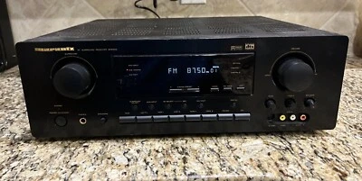 Marantz SR-5000 Audio/Video HiFi Surround Sound Receiver  NO Remote In Black - Image 1 of 4