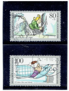 BERLÍN 1990 Max and Maritz FU (Juego roto) CV $5,00 - Imagen 1 de 1