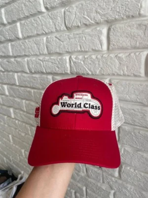 Cap Truck driver snap-on tools old scool World class - Image 1 of 4