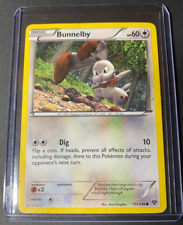 Bunnelby - 111/146 - Common XY Pokemon Near Mint Collectable Training Card Basic