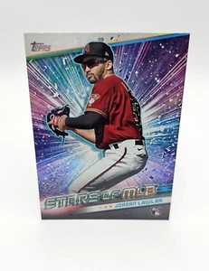 2024 Topps Series 1 Stars of the MLB #SLMB-4 Jordan Lawlar RC Rookie - Picture 1 of 2