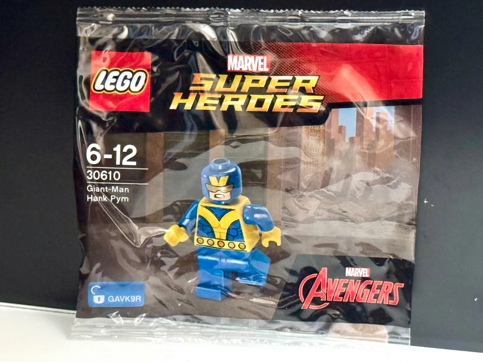 LEGO HANK PYM alias GIANT MAN 30610 Minifigura Polybag Foto 1 de 1