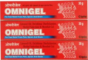 OMNIGEL pain relief 30 GM PACK OF 3 Gel (90 g) - Picture 1 of 3