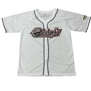 Syracuse Chiefs Size Large Train Baseball Jersey 2007-2015 Mets Skychiefs - Picture 1 of 6