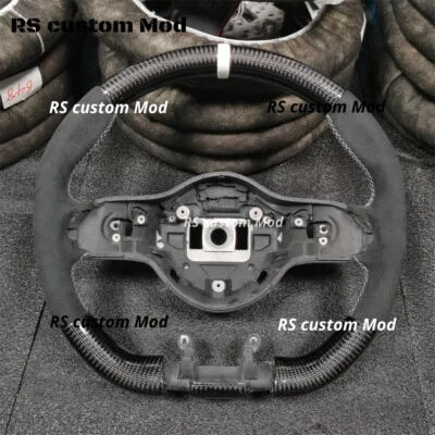 Kohlefaser Alcantara Lenkrad für Mercedes-Benz AMG C63 GT mit Heizung - Bild 1 von 4