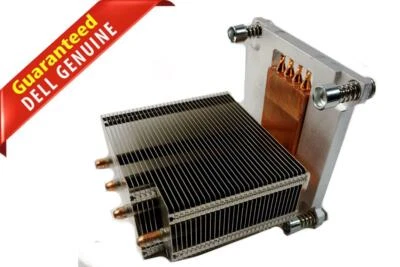 Dell Precision Heatsink T3500 T5500 T7500 CPU Cooling U016F 0U016F - Image 1 of 4