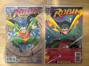 #1 1993 DC Comics Robin (2.11.93 #1) Direktverkauf Erstdruck sehr schön - Bild 1 von 3