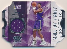 2019-20 Crown Royale Hall of Fame Memorabilia #9 Karl Malone Jersey