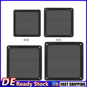 3-teiliger magnetischer Staubfilter, Computergehäuse-Lüfter, staubdichter Netzab - Afbeelding 1 van 11