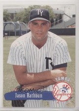 1995 Multi-Ad Sports Tampa Yankees Jason Rathbun #21