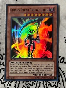 Yu-Gi-Oh!! TCG -Gimmick Puppet DECK & Doll Deck -1st Edition M/NM. 🔥READ🔥 - Picture 1 of 7