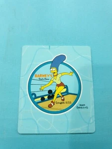 The Simpsons Bowl-a-Rama🏆2005 #6 Tazo Twisties🏆FREE POST - Bild 1 von 2
