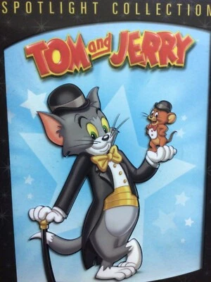 TOM & JERRY ~ Spotlight Collection ~ DVD ~ NRMT!!! - Image 1 of 4