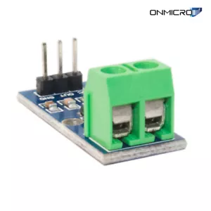 ACS712-30 Stromsensor Hallsensor ACS712 30A Analog-Out AC/DC Arduino Prototyping - Bild 1 von 2