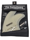 surfboard fins FIN SOLUTIONS G-5 Med size fits FCS NATURAL 3 fin composite