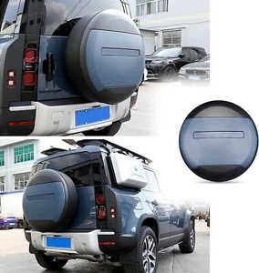 Tasman Blue Rear Spare Tire Tyre Cover Fits For LR Defender 130 5D 2022 2023 - Bild 1 von 8