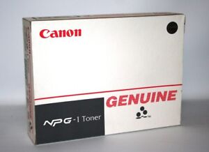 Canon NPG-1 Toner Box Of 4 un-opened toners#2