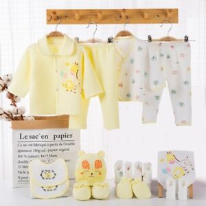 Layette Set for Baby Boys or Girls 18 Gender Neutral Clothes
