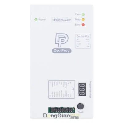 1PCS New FIT For Dediprog SF600Plus-G2 SPI FLASH Programmer Programming Device - Image 1 of 4