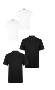 Nouveauté lot de deux polos homme de marque Donnay du XS au 4 XL - Imagen 1 de 7