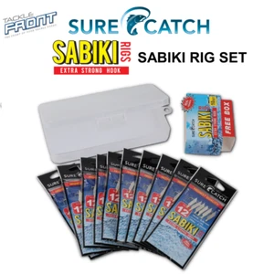 SureCatch - Sabiki Rig Set ~ Free box and 10pcs of Sabiki Rigs - Picture 1 of 3