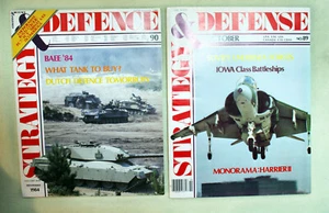 STRATEGY AND DEFENCE MAGAZINE # 89 90  Army AIR FORCE Tank IOWA CLASS Soviet - Picture 1 of 2