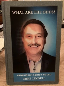Mike Lindell Book What Are the Odds? From Crack Addict to CEO 2019 - Bild 1 von 8