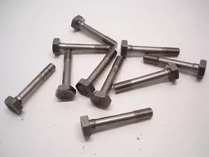 10 NASCAR ARP PRO ATI DAMPER LOWER CRANK MANDREL PULLEY BOLTS 1/2" FINE x 3.050" - Bild 1 von 7