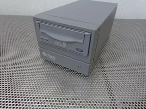 Sun external DAT72 DDS-5 72GB LVD Tape Drive 3800993-02 / -01 C7439-00626 HP - Picture 1 of 4
