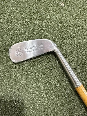 Louisville Golf Calamity Jane Putter 35" Hickory Shaft Right-Handed