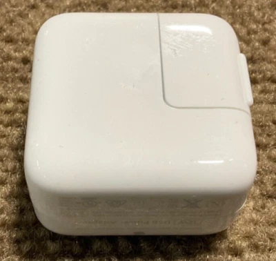 Apple USB AC Adapter 12 Watt MGN03AM/A ✅ ❤️️ ✅ ❤️️ ✅ ❤️ ✅ ❤️️ ✅ ❤️️ ✅ ❤️️ ✅ ❤️️ - Image 1 of 3
